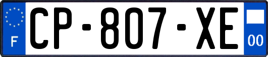 CP-807-XE