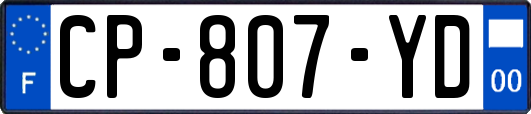 CP-807-YD