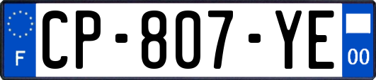 CP-807-YE