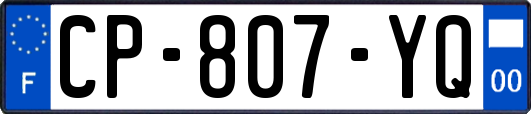 CP-807-YQ