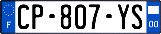 CP-807-YS