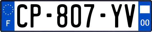 CP-807-YV