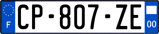 CP-807-ZE