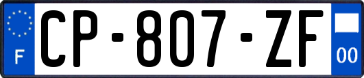 CP-807-ZF