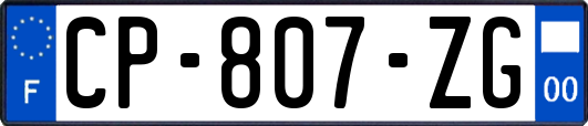 CP-807-ZG