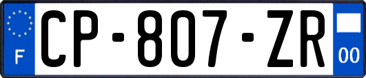 CP-807-ZR