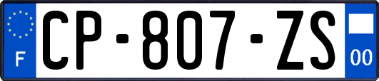 CP-807-ZS