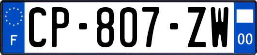 CP-807-ZW