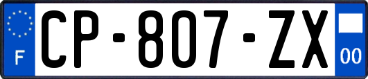 CP-807-ZX