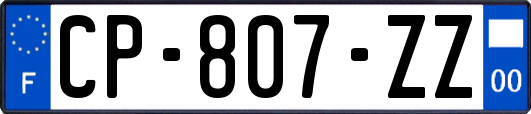 CP-807-ZZ