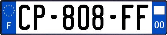 CP-808-FF