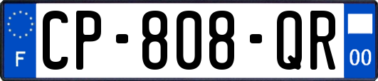 CP-808-QR