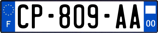 CP-809-AA