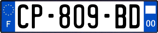 CP-809-BD