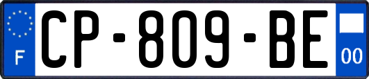 CP-809-BE