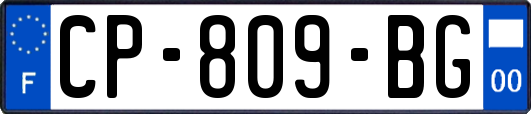 CP-809-BG