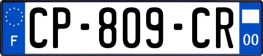 CP-809-CR