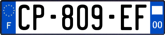 CP-809-EF