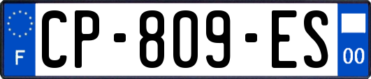 CP-809-ES