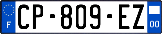 CP-809-EZ