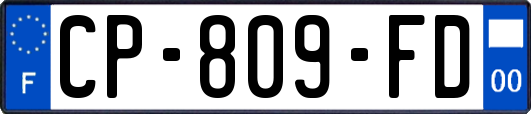 CP-809-FD