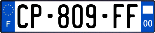 CP-809-FF