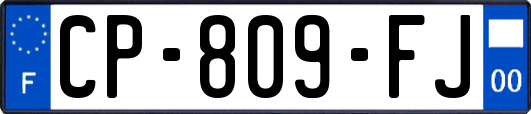 CP-809-FJ