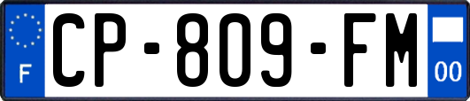 CP-809-FM