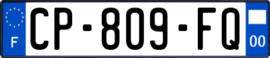 CP-809-FQ
