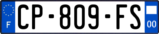CP-809-FS