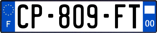 CP-809-FT