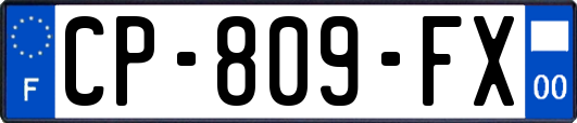 CP-809-FX