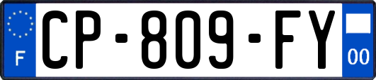 CP-809-FY