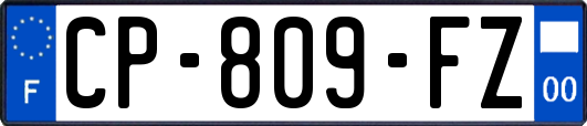 CP-809-FZ