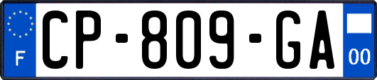 CP-809-GA