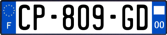 CP-809-GD