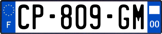 CP-809-GM