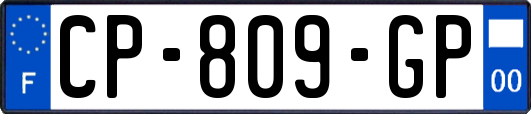 CP-809-GP