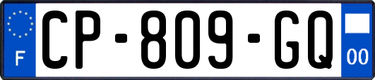 CP-809-GQ
