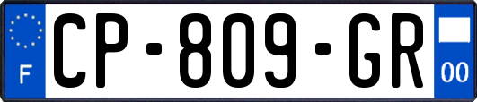 CP-809-GR