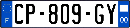 CP-809-GY