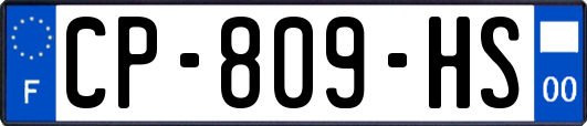 CP-809-HS