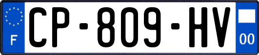 CP-809-HV