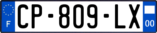 CP-809-LX