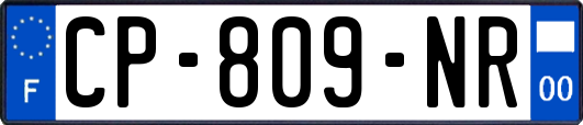 CP-809-NR