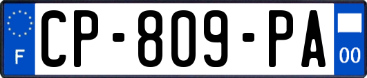 CP-809-PA