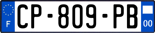 CP-809-PB