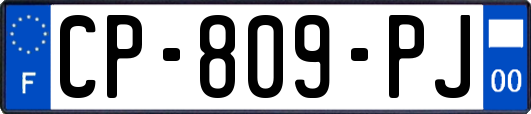 CP-809-PJ