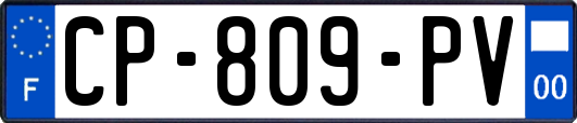 CP-809-PV