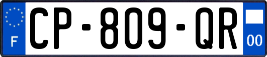 CP-809-QR